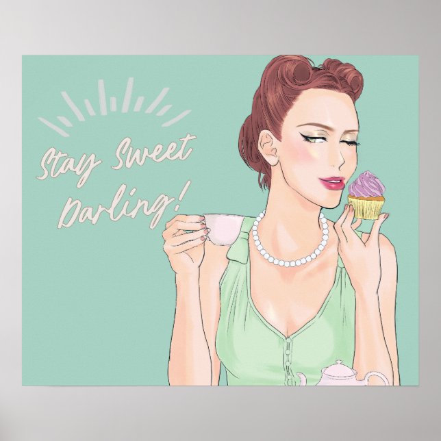 Póster Stay Sweet, Darling! (Frente)