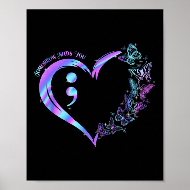 Póster Stay Tomorrow Necesita un premio para la prevenció (Frente)