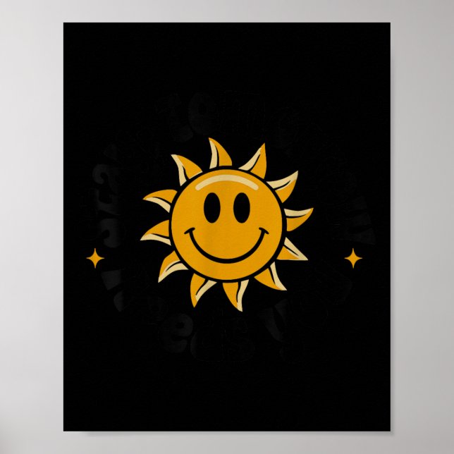 Póster Stay Tomorrow Needs You, Suicide Awareness Mental  (Frente)