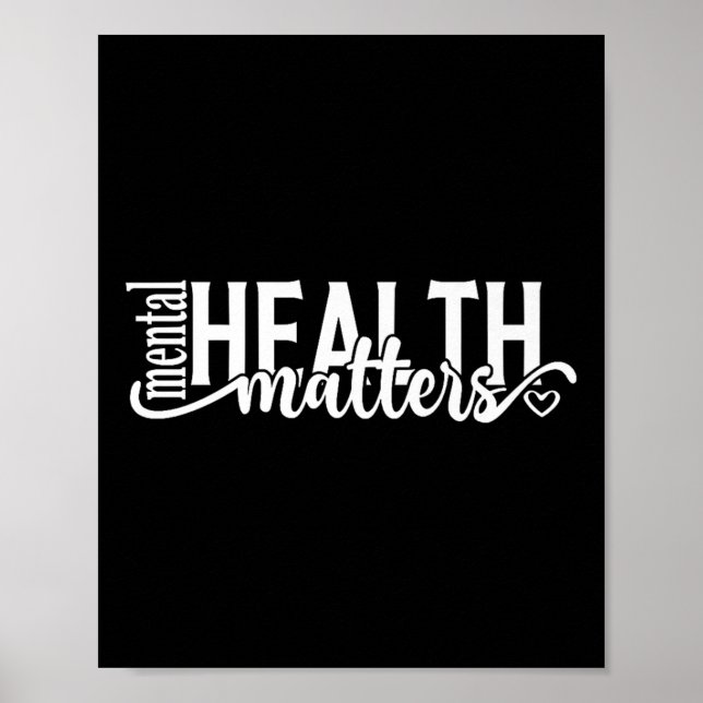 Póster Stay Tomorrow Needs You Suicide Prevention Awarene (Frente)