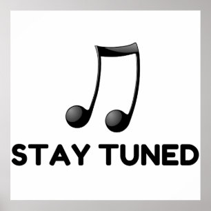 Póster Stay Tuned