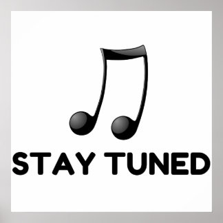 Póster Stay Tuned