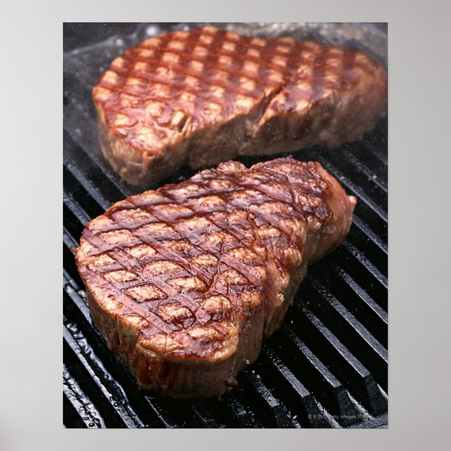 Póster Steak 2 (Frente)