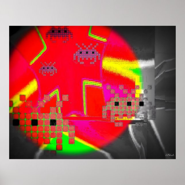 Póster Stealth Invasion Matrix Force (Frente)