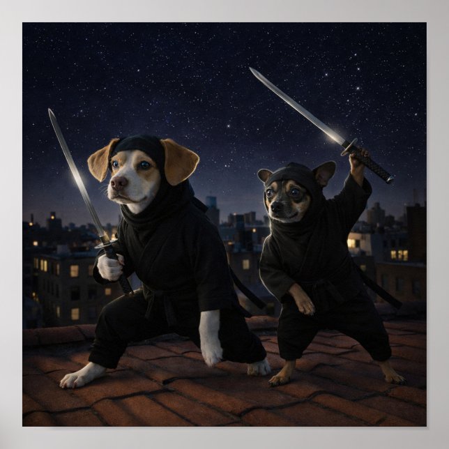 Póster "Stealth Mode" (Frente)