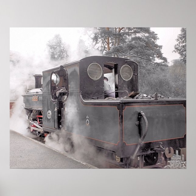 PÓSTER STEAM TRAIN (Frente)