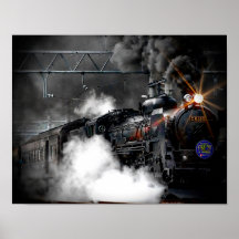 Steam Train Locomotive