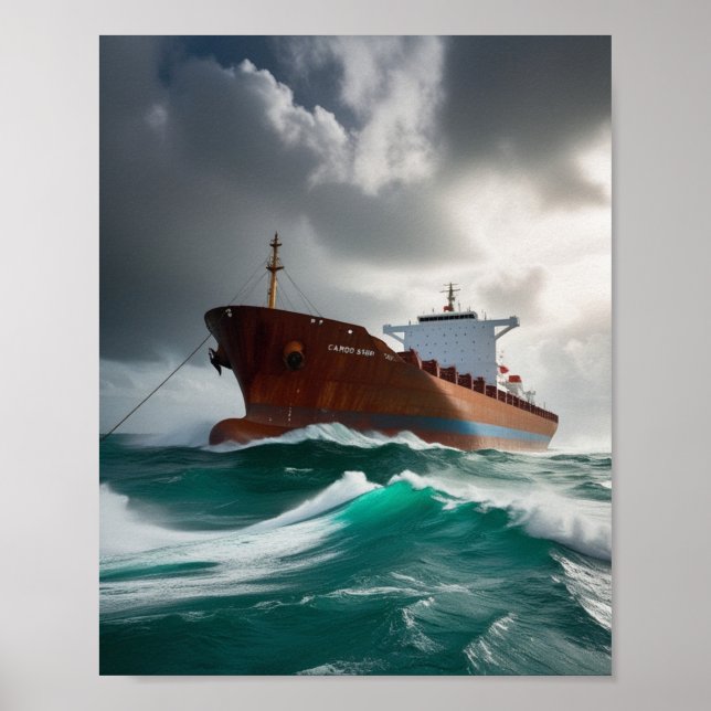 Póster Steamer (Frente)