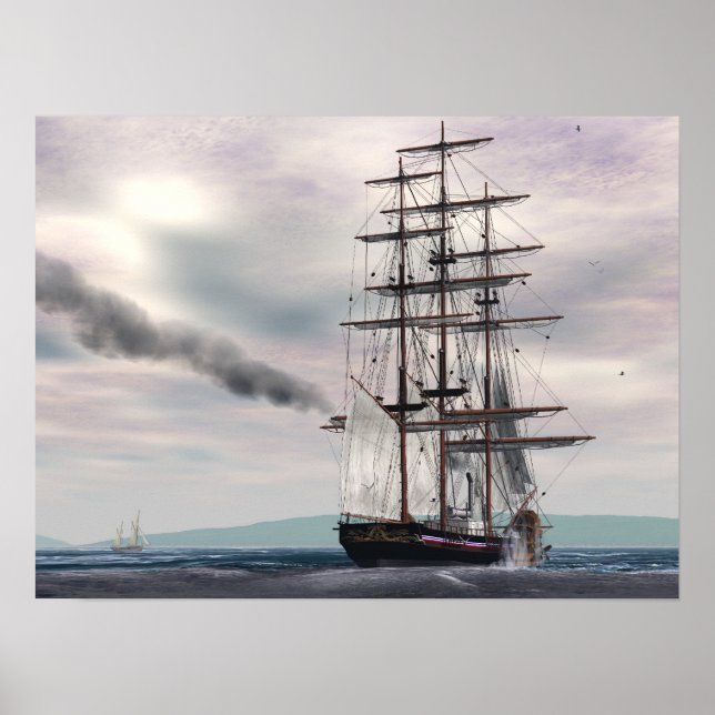 Póster Steaming Home (Frente)