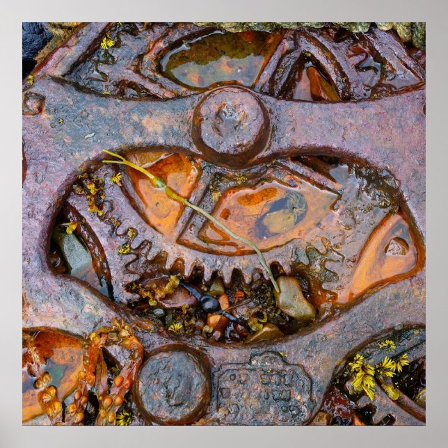 Póster Steampunk (Frente)