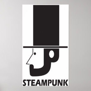 Póster Steampunk