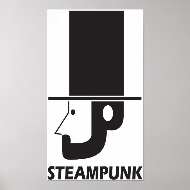 Póster Steampunk (Frente)