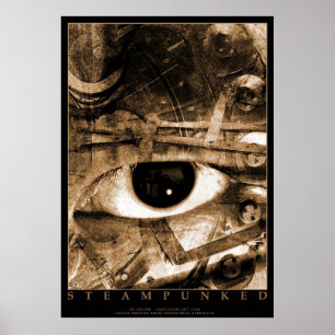 Póster Steampunk