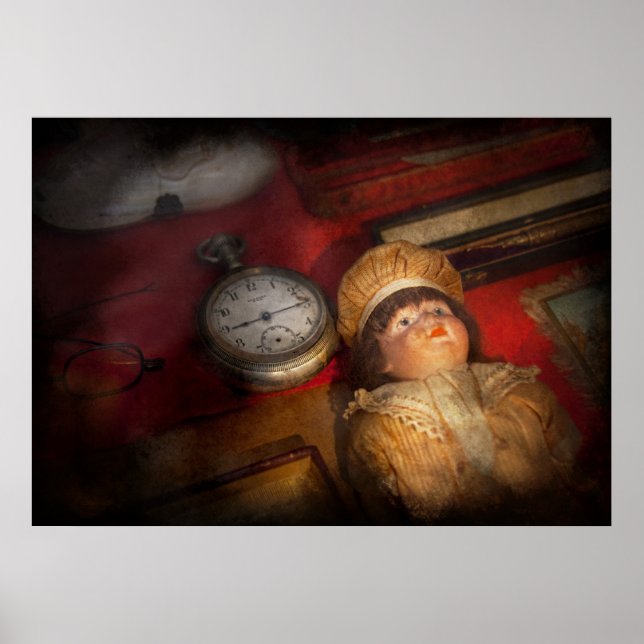 Póster Steampunk - 9:14 (Frente)