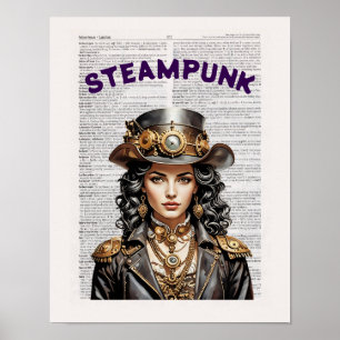 PÓSTER STEAMPUNK —ART