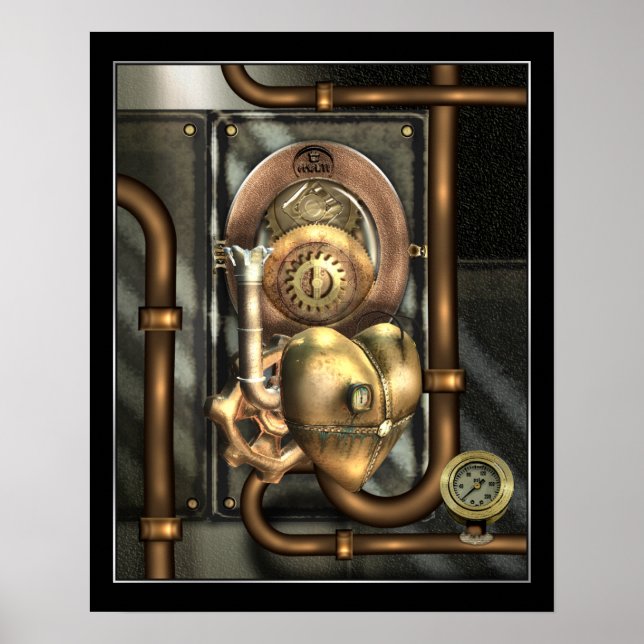 Póster Steampunk At Heart (Frente)