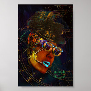 Póster Steampunk Automachina