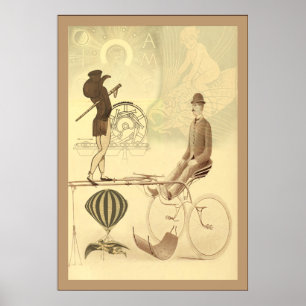 Póster SteamPunk ~ Buggy
