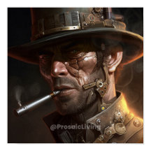 Steampunk Cowboy