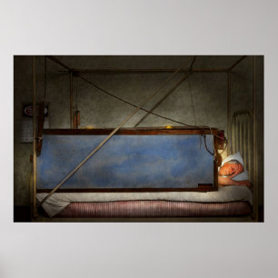Póster Steampunk - Duerme como los muertos 1927