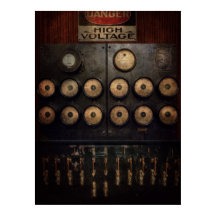 Steampunk - Electricidad - Centro de potencia