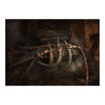 Steampunk - Eléctrico - Conexiones Deterioradas