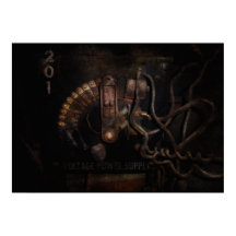 Steampunk - Eléctrico - Interruptor Rotativo