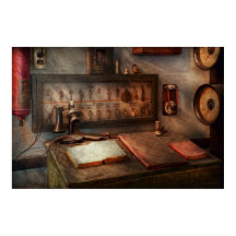 Steampunk - Eléctrico - Mi trabajo de 9 a 5