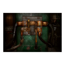 Steampunk - Eléctrico - Tira del interruptor