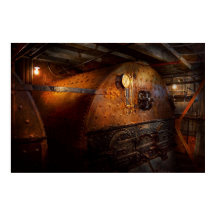 Steampunk - Fontanería - La casa de un fogonero