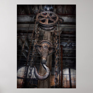 Póster Steampunk - Fuerza industrial