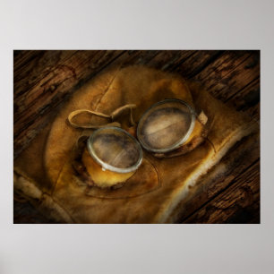 Póster Steampunk - Hey Fly-Boy