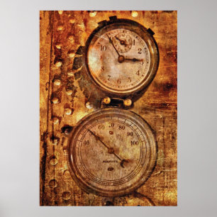 Póster SteamPunk - indicadores