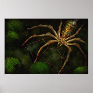 Póster Steampunk - Insect - Arachnia Automata