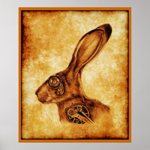 PÓSTER STEAMPUNK JACK