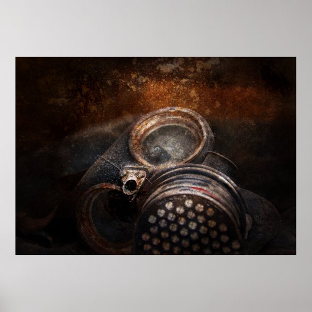Póster Steampunk - Juicio final (Frente)