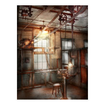 Steampunk - Maquinista - La estación de afilado
