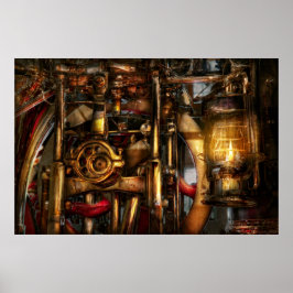 Póster Steampunk - Mechanica