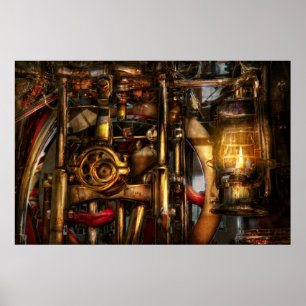 Póster Steampunk - Mechanica