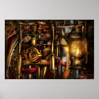 Póster Steampunk - Mechanica