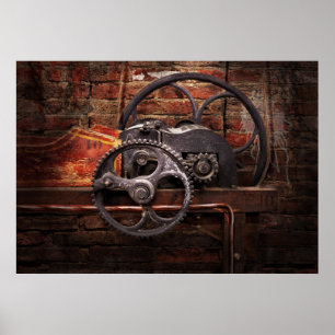Póster Steampunk - ningunos 10