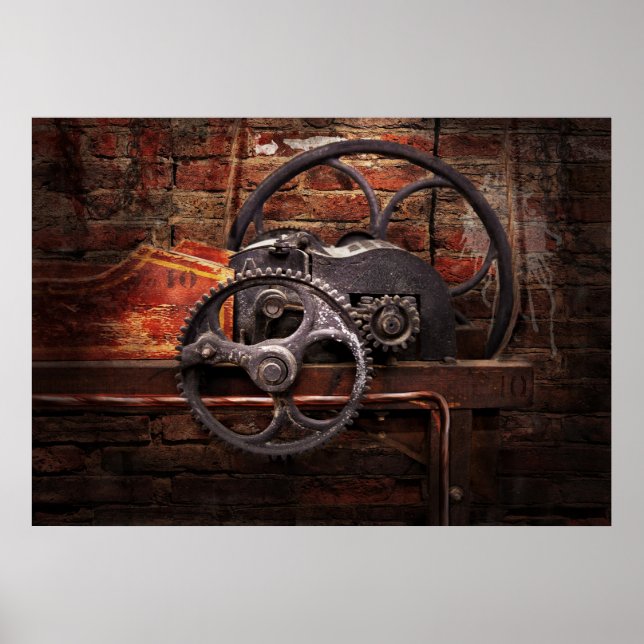Póster Steampunk - no 10 (Frente)
