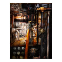 Steampunk - Plumba - Tuberías