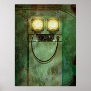 Póster Steampunk - sea feliz
