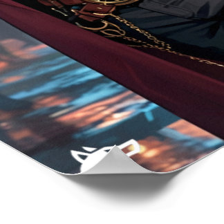 Póster Steampunk Strategist - Confianza y encanto