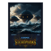 Steampunks cósmicos Capítulo 3, No. 6