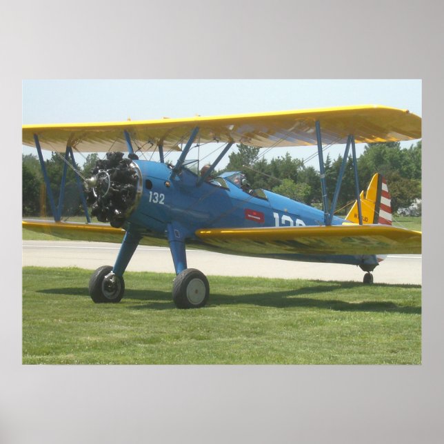Póster Stearman (Frente)
