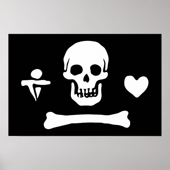 Póster Stede Bonnet (Frente)