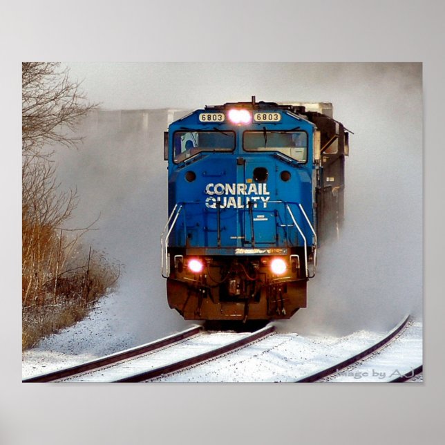 Póster Steel Avalanche (Frente)