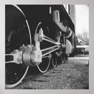 PÓSTER STEEL WHEELS # 5